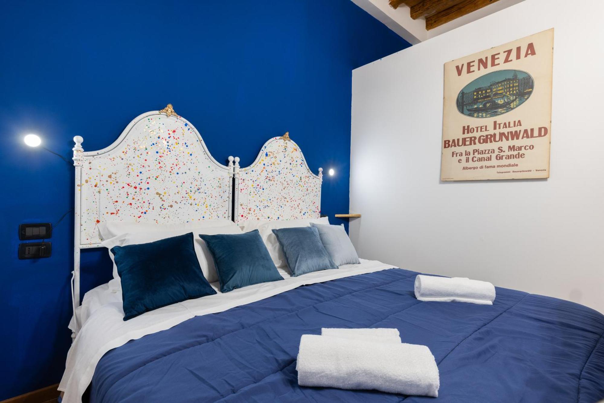 Blue Venetian House Daire Dış mekan fotoğraf