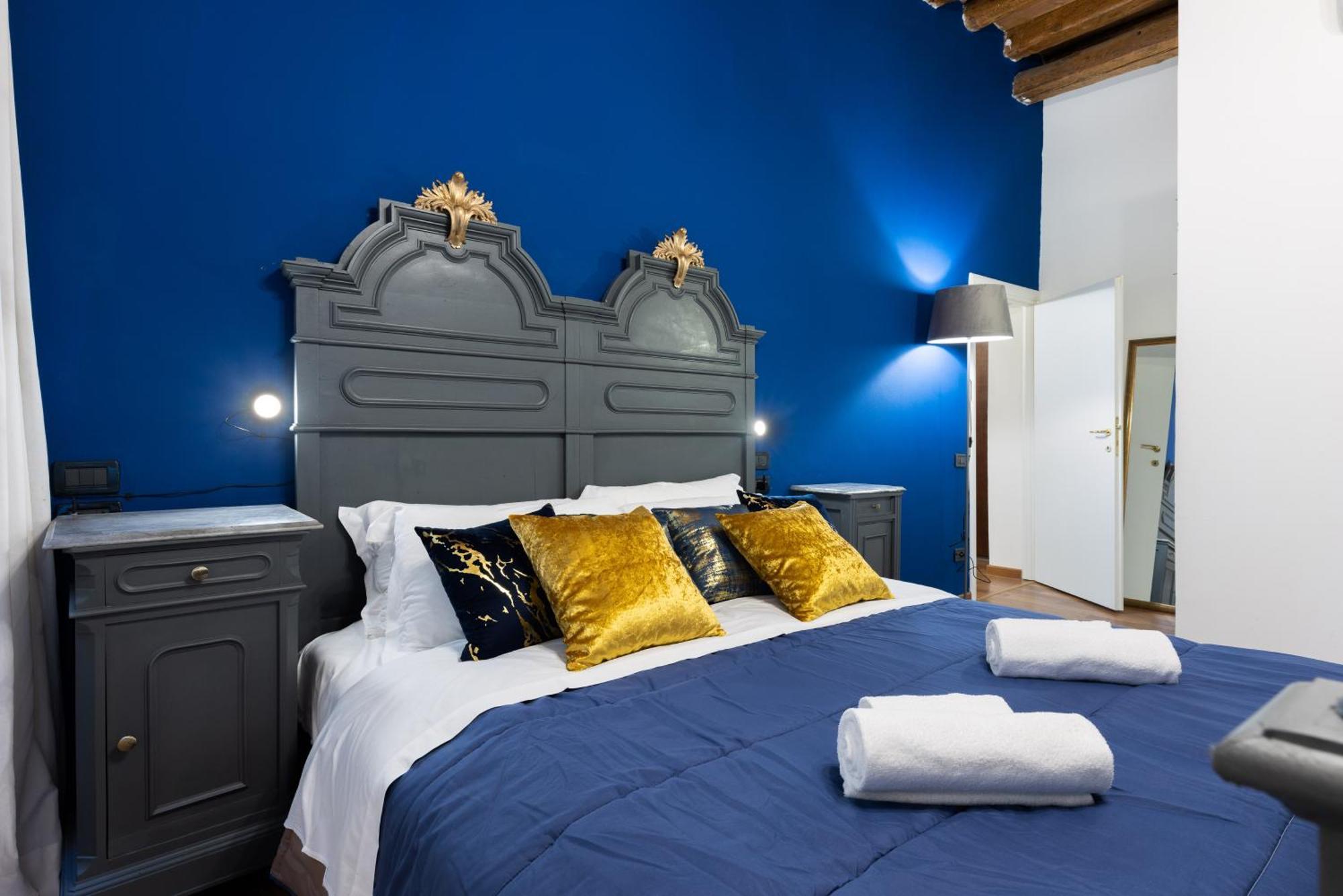 Blue Venetian House Daire Dış mekan fotoğraf